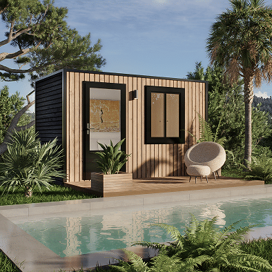 Petit studio de jardin 8 m2