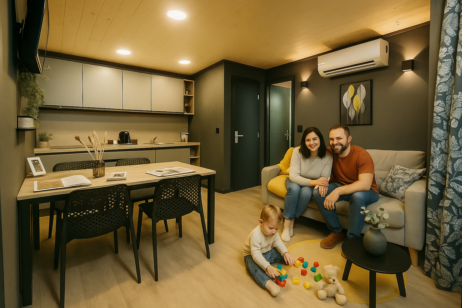 Accueillir vos amis et votre famille
