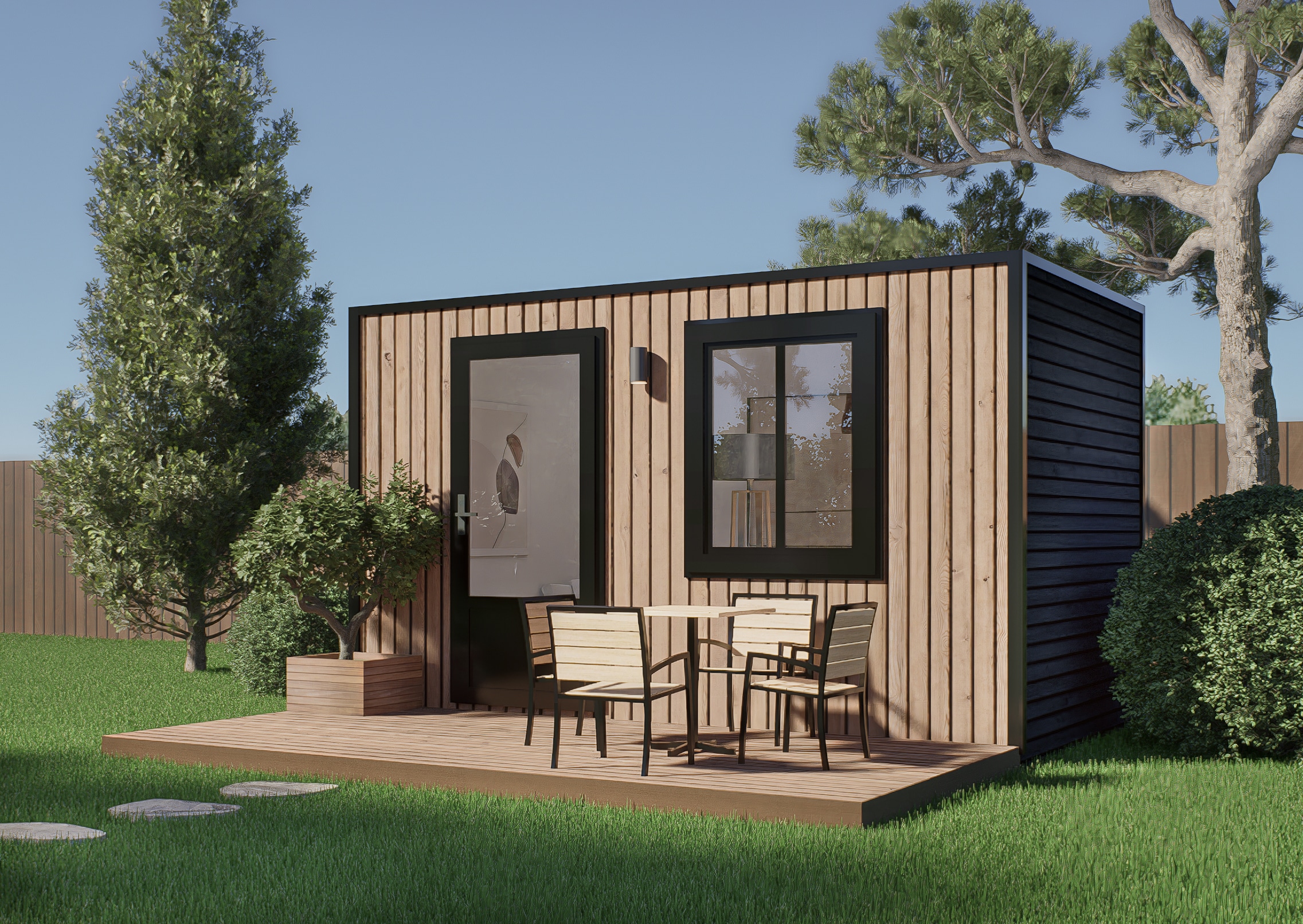 Studio de jardin 10m2