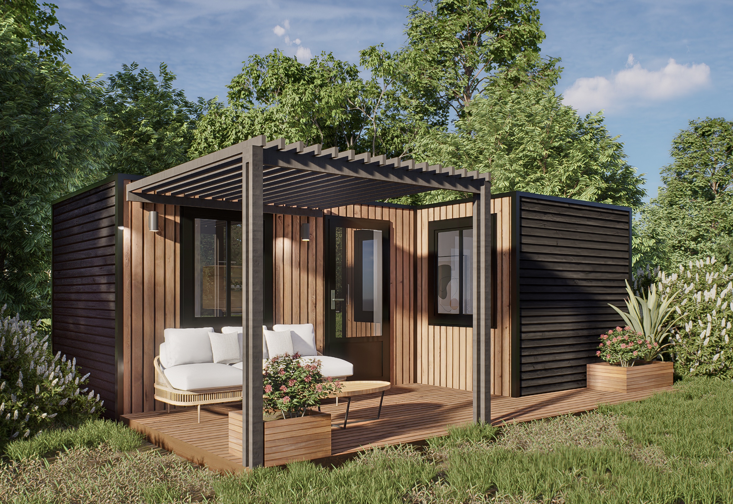 Studio de jardin 20m2