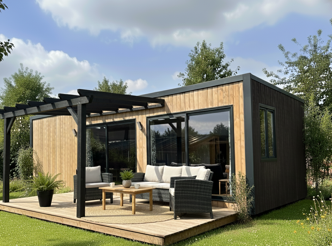 Studio de jardin habitable 40m2 