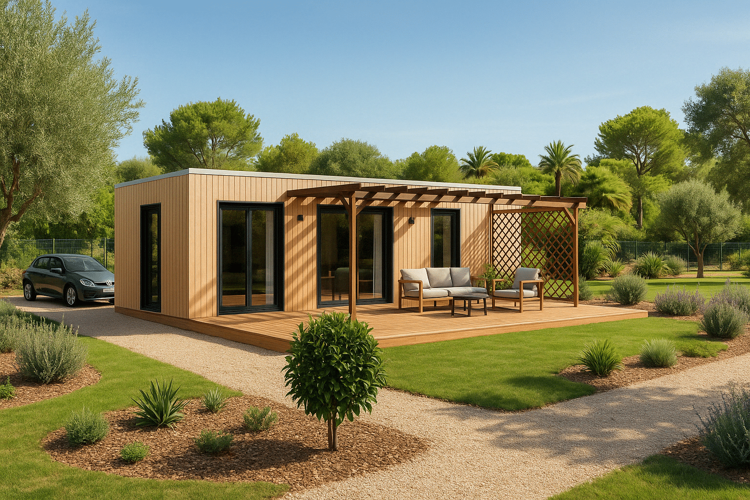 Studio de jardin habitable 50m2 