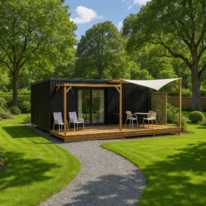 Bureau de jardin sans permis de construire