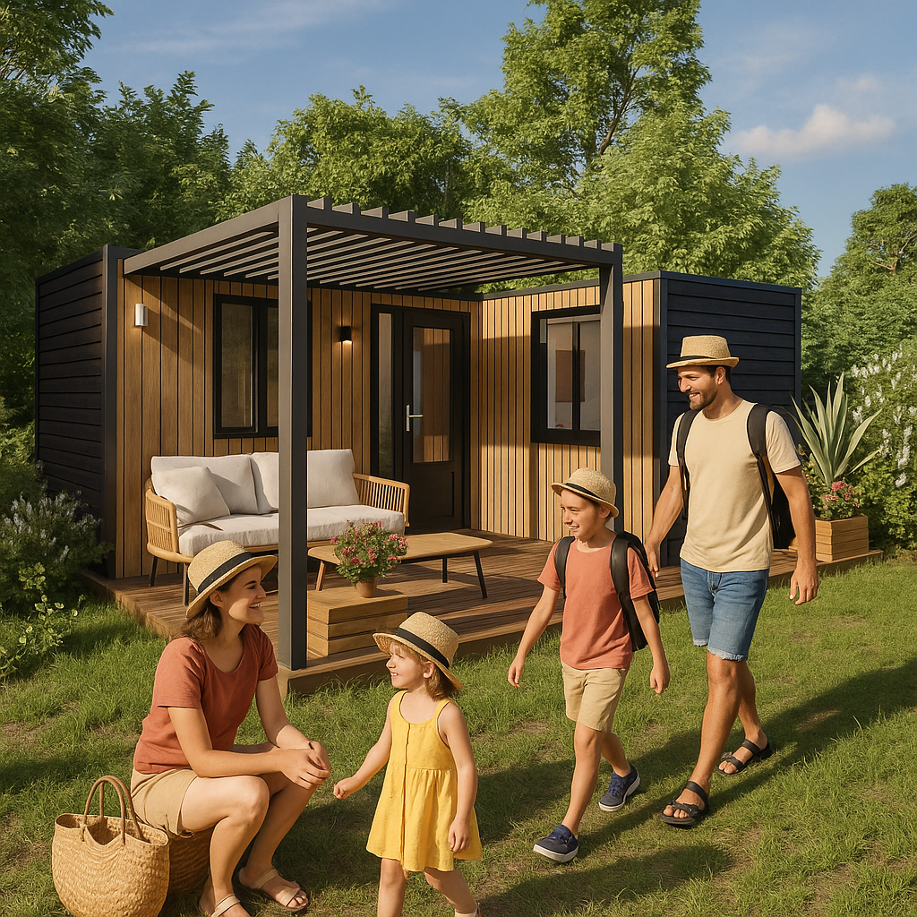 Le studio de jardin sans permis de construire : Gagnez de l’espace, sans les contraintes administratives