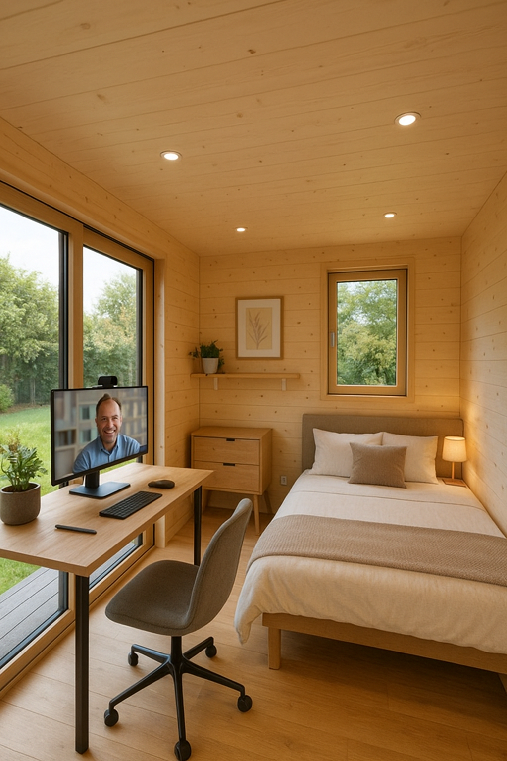 L’abri de jardin habitable : une solution astucieuse pour gagner de la place