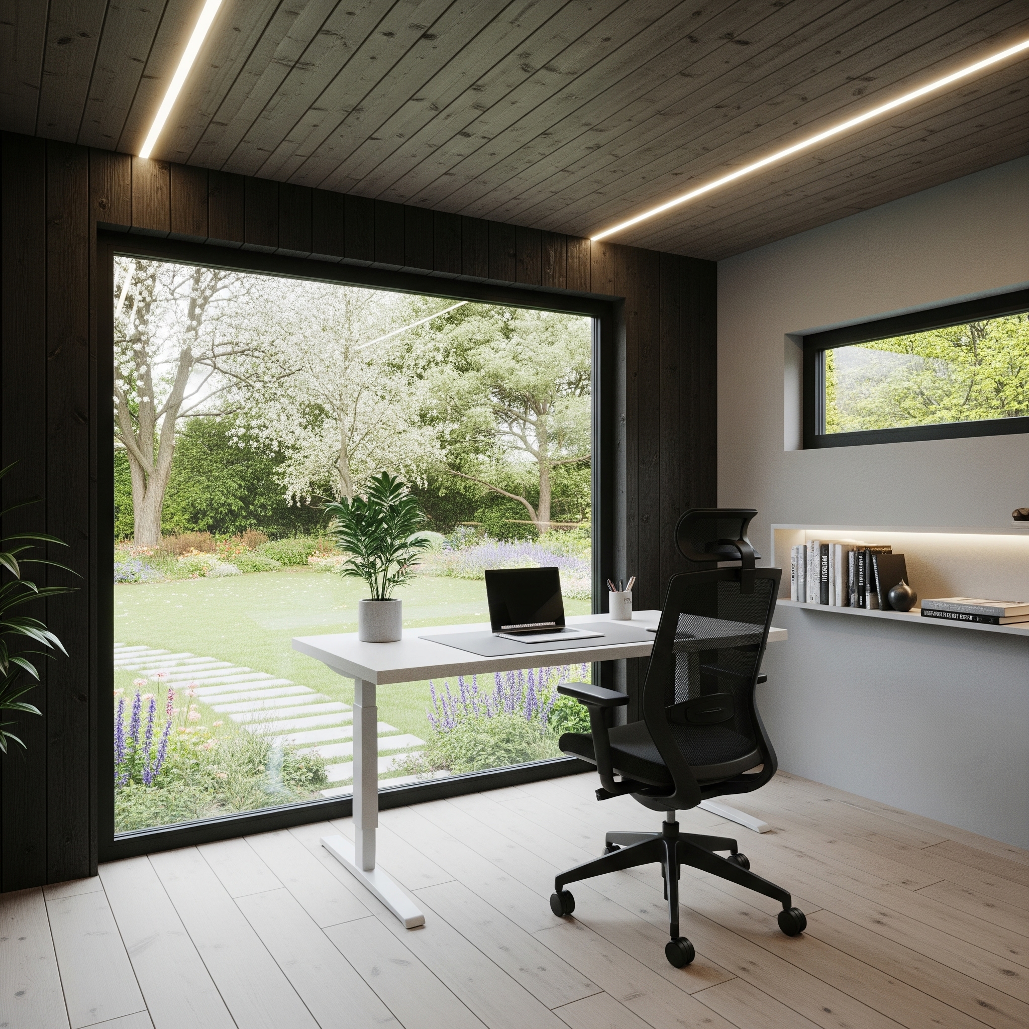 Un espace pro, compact et performant