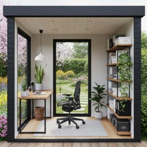 Bureaux de jardin