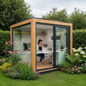 Bureau de jardin 5m2
