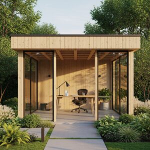 Bureau de jardin 15m2