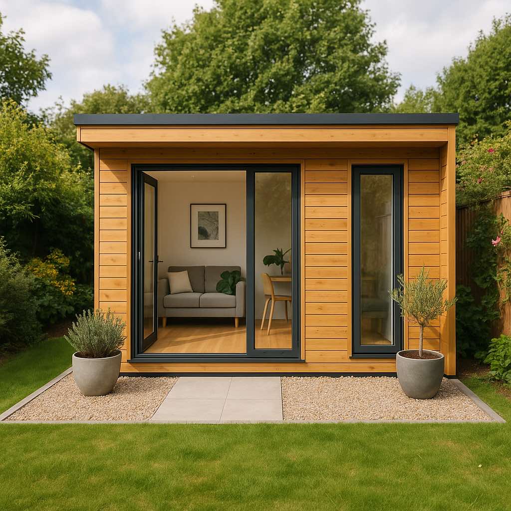 Chalet de jardin 10m² 