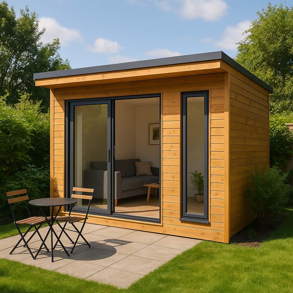 Chalet de jardin 12m² 