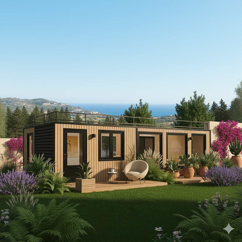 Chalet de jardin 30m² 