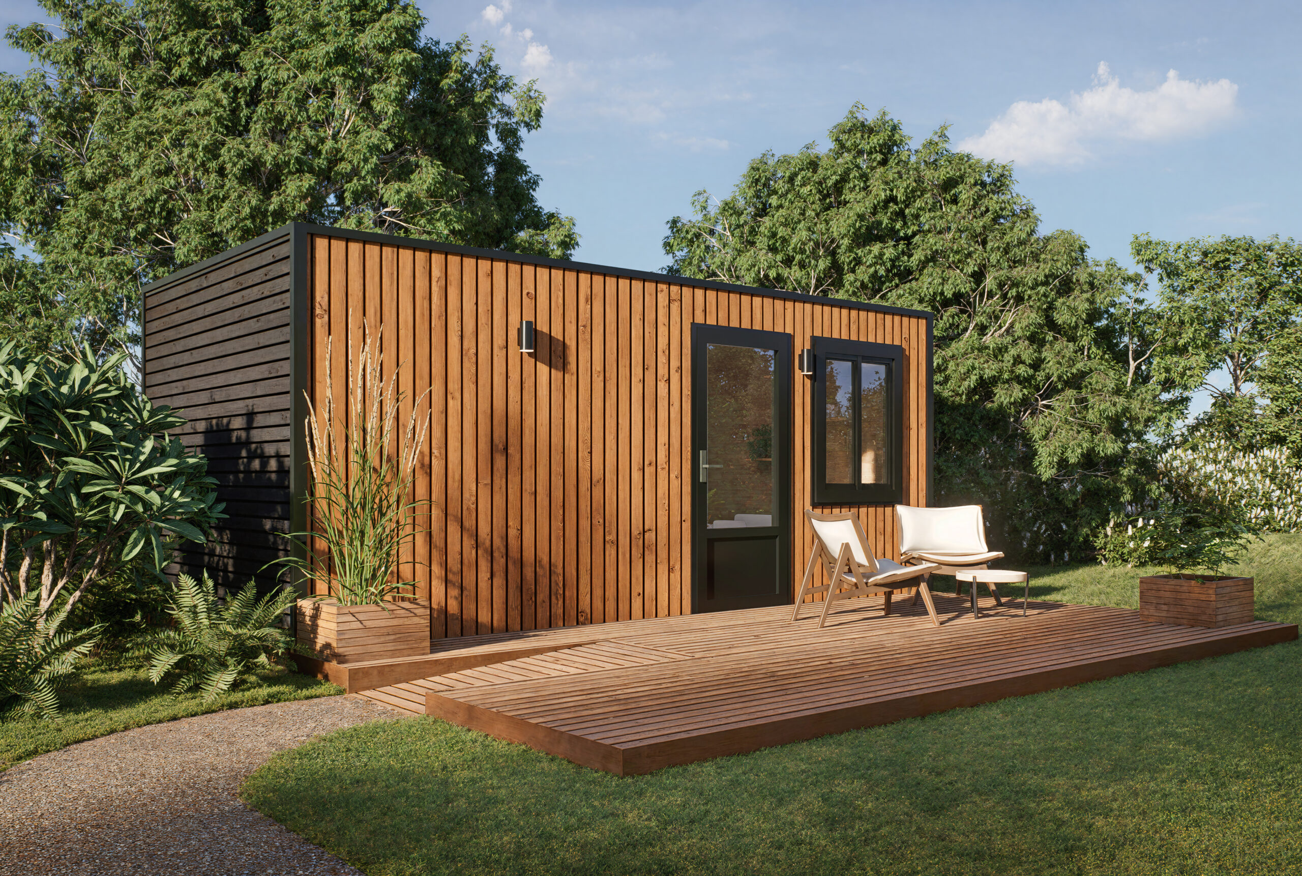 Studio de jardin habitable 18 m² PMR