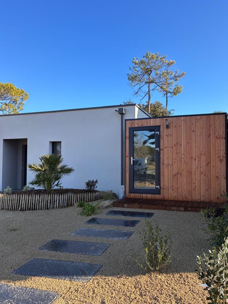 Studio de jardin habitable 18 m2