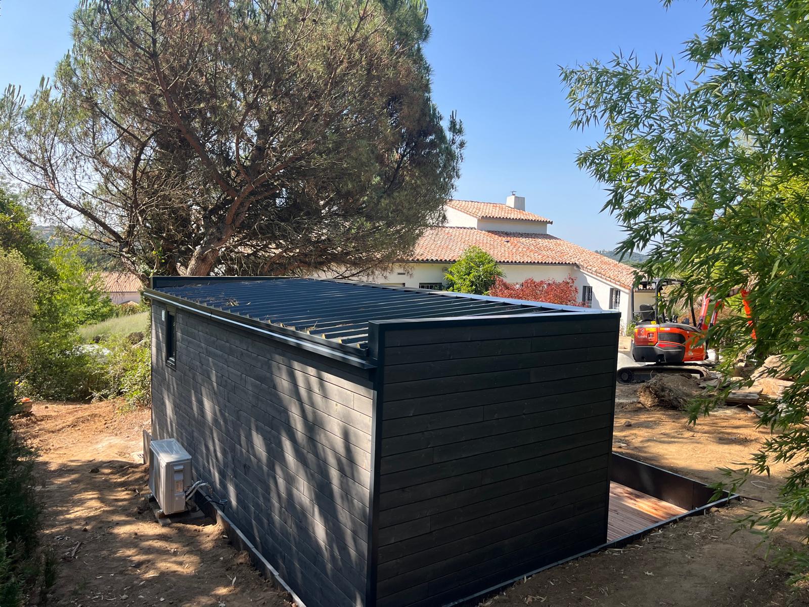 Studio de jardin habitable 15m2
