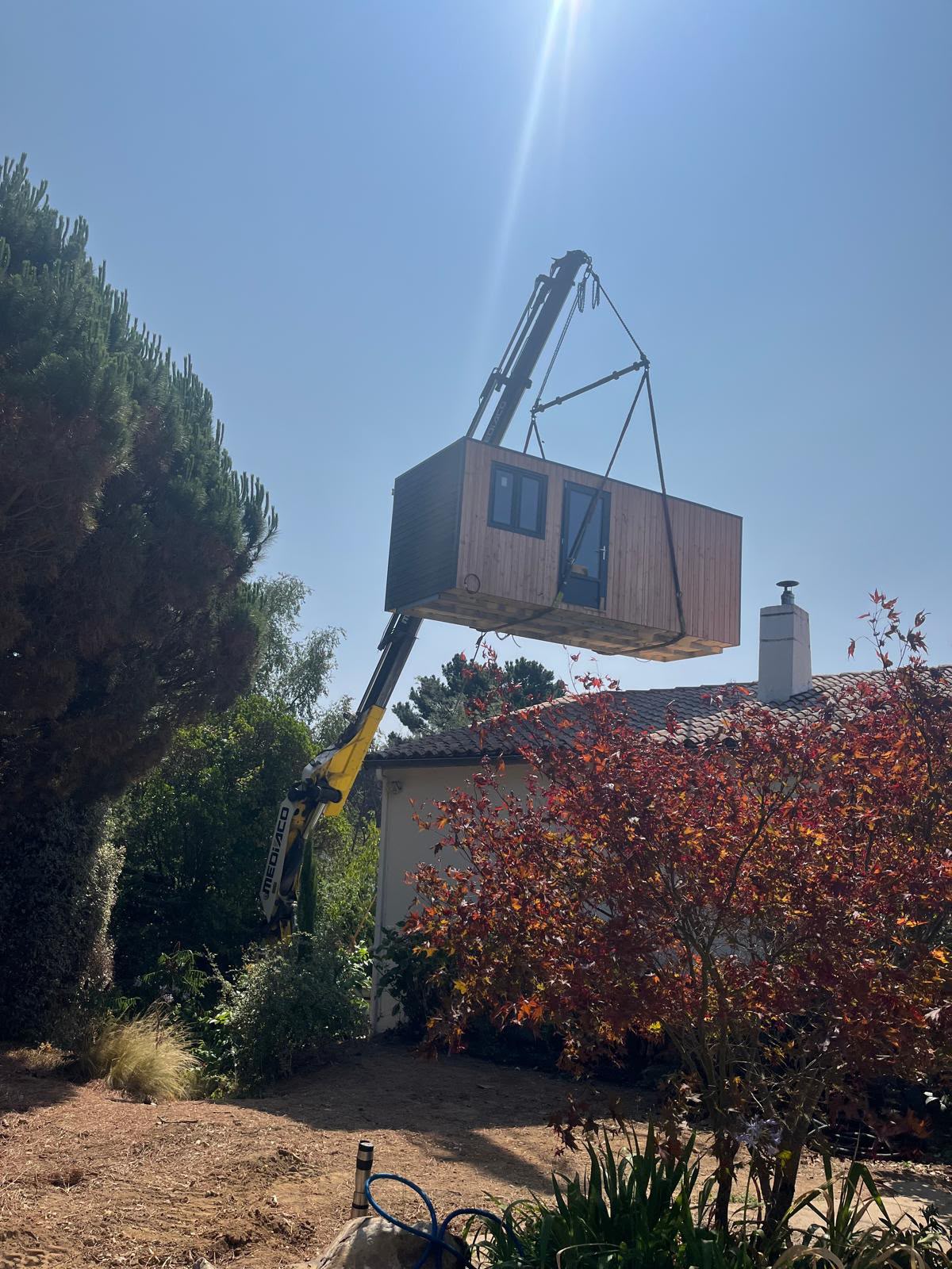 Studio de jardin habitable 15m2
