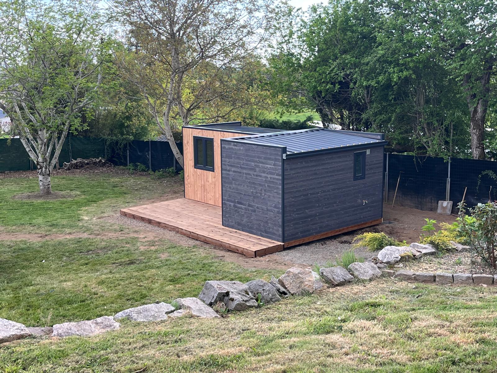 Studio de jardin 20m2