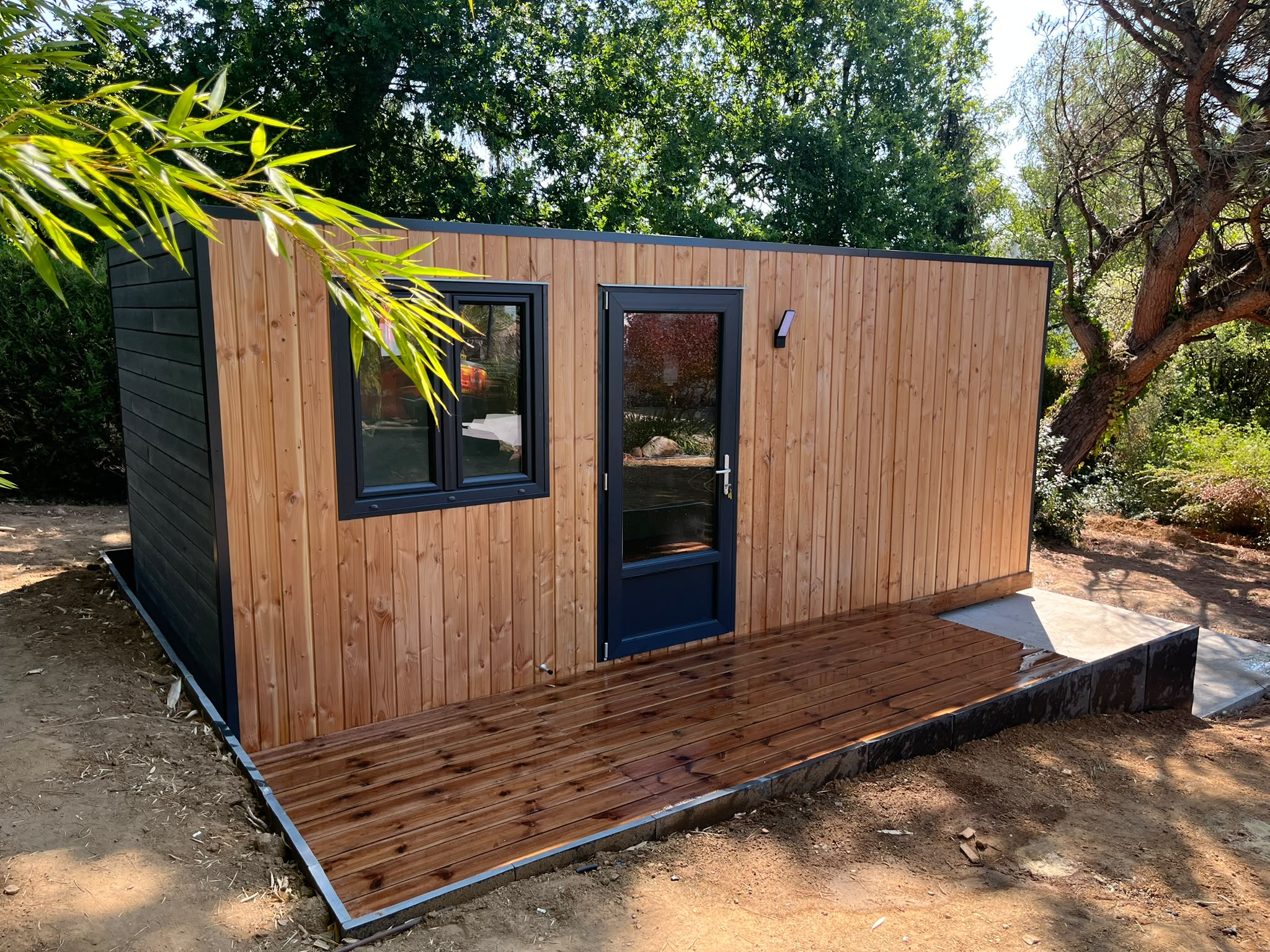 Studio de jardin habitable 15m2